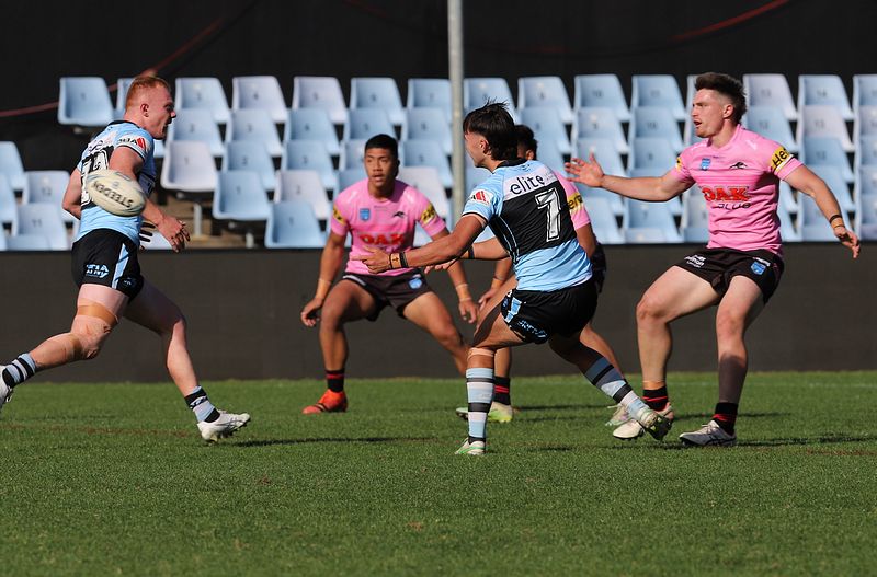 2022 Jersey Flegg Cup Rnd 15 SHARKS v PANTHERS