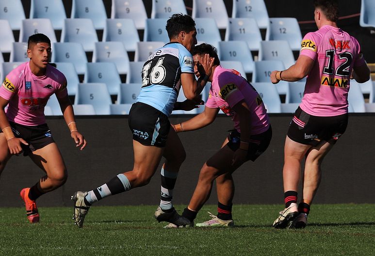 2022 Jersey Flegg Cup Rnd 15 SHARKS v PANTHERS