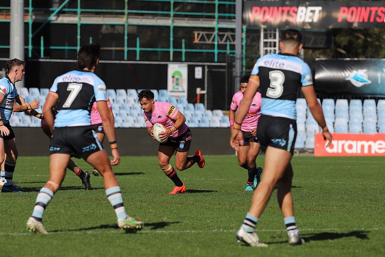 2022 Jersey Flegg Cup Rnd 15 SHARKS v PANTHERS