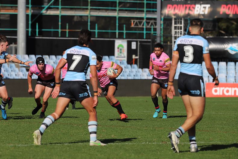 2022 Jersey Flegg Cup Rnd 15 SHARKS v PANTHERS