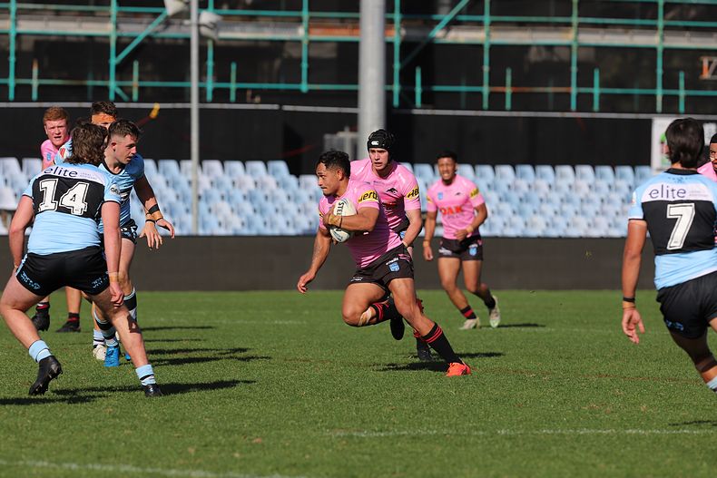 2022 Jersey Flegg Cup Rnd 15 SHARKS v PANTHERS