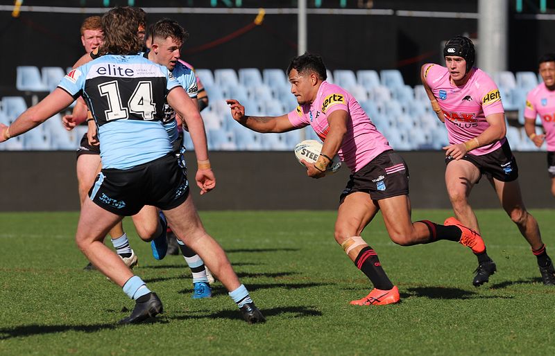 2022 Jersey Flegg Cup Rnd 15 SHARKS v PANTHERS