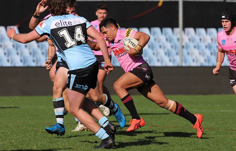 2022 Jersey Flegg Cup Rnd 15 SHARKS v PANTHERS