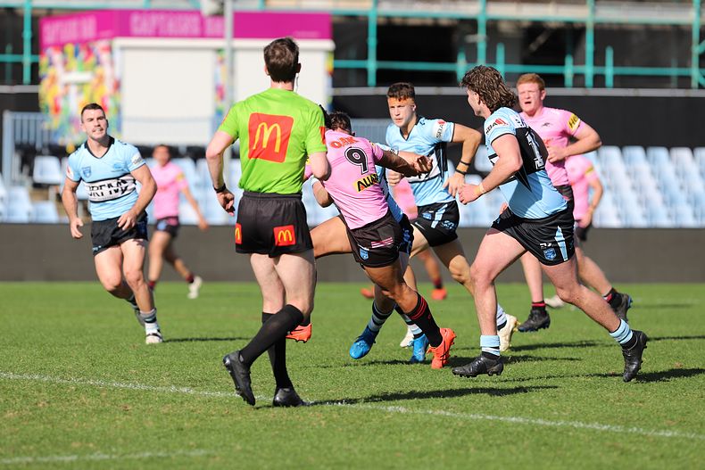 2022 Jersey Flegg Cup Rnd 15 SHARKS v PANTHERS