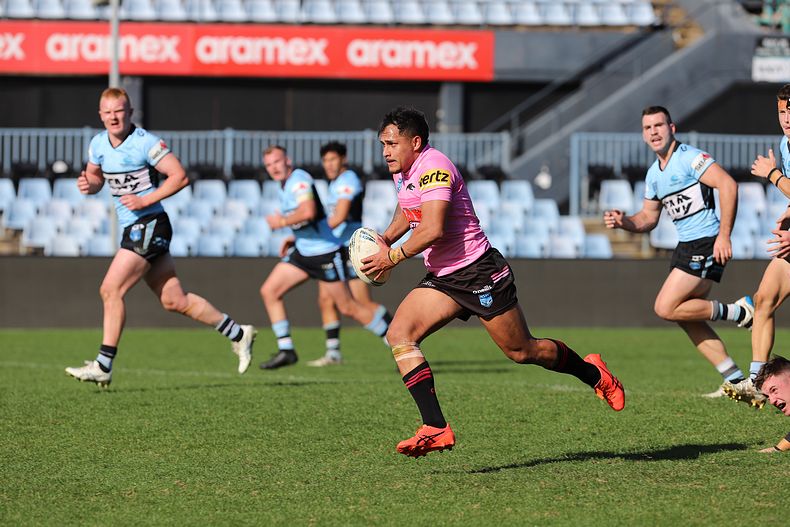 2022 Jersey Flegg Cup Rnd 15 SHARKS v PANTHERS