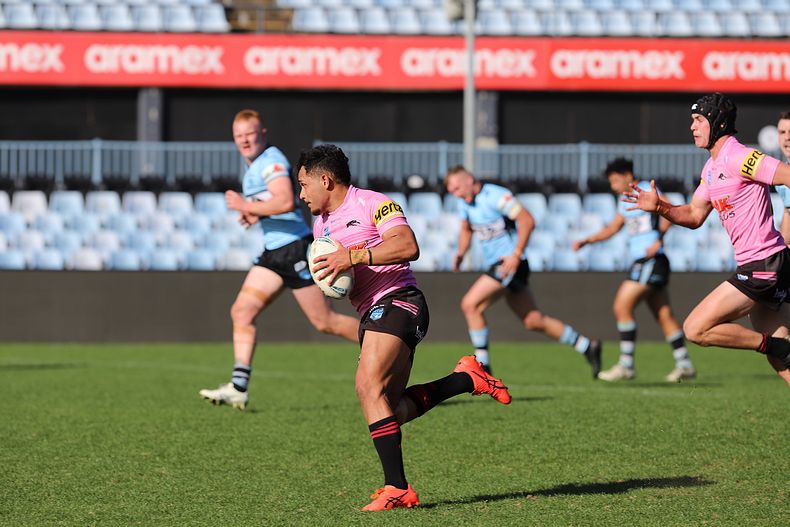 2022 Jersey Flegg Cup Rnd 15 SHARKS v PANTHERS