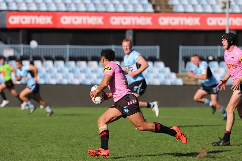 2022 Jersey Flegg Cup Rnd 15 SHARKS v PANTHERS