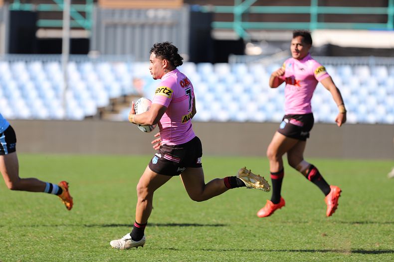 2022 Jersey Flegg Cup Rnd 15 SHARKS v PANTHERS