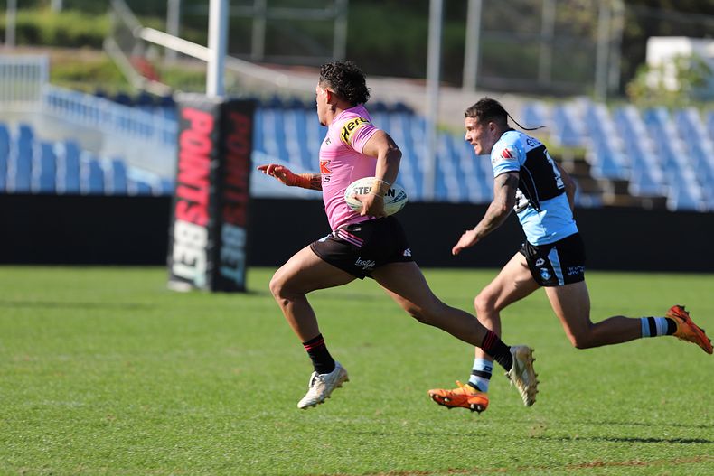 2022 Jersey Flegg Cup Rnd 15 SHARKS v PANTHERS