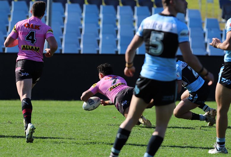 2022 Jersey Flegg Cup Rnd 15 SHARKS v PANTHERS