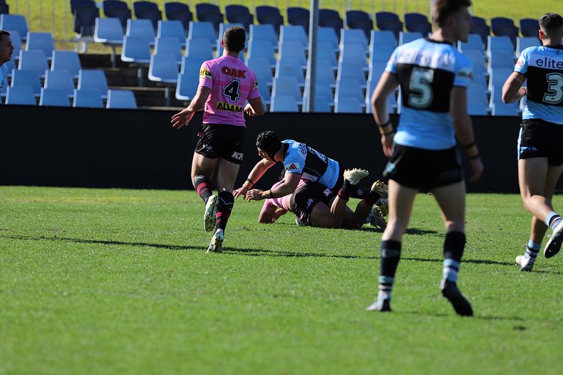 2022 Jersey Flegg Cup Rnd 15 SHARKS v PANTHERS