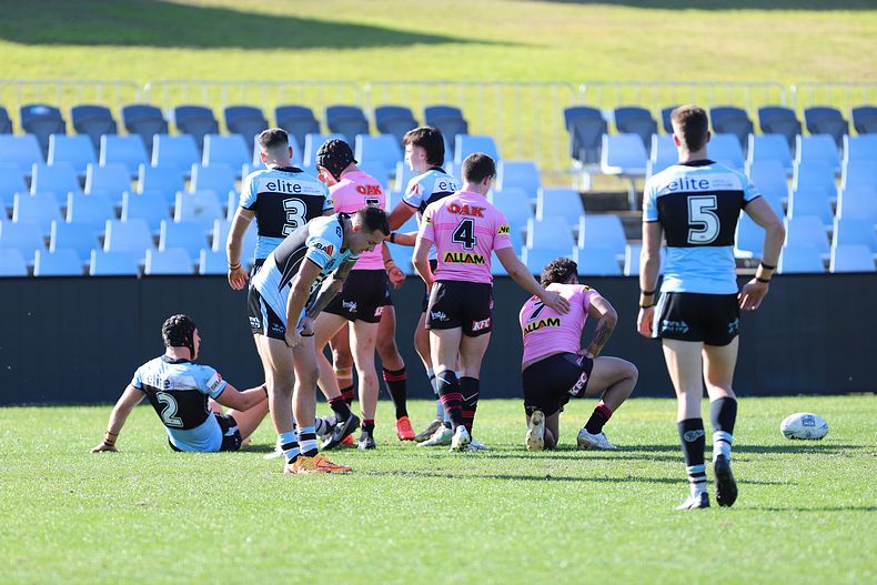 2022 Jersey Flegg Cup Rnd 15 SHARKS v PANTHERS