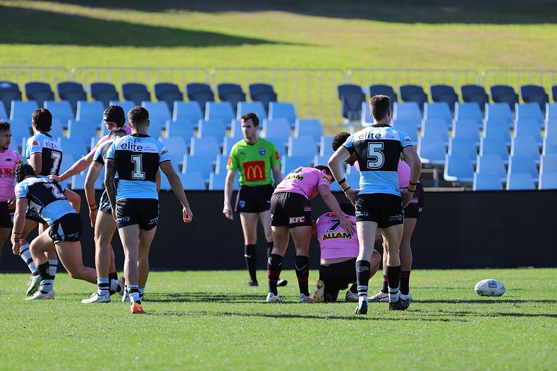2022 Jersey Flegg Cup Rnd 15 SHARKS v PANTHERS