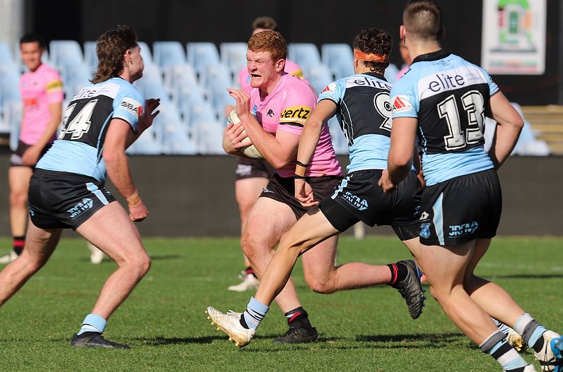 2022 Jersey Flegg Cup Rnd 15 SHARKS v PANTHERS