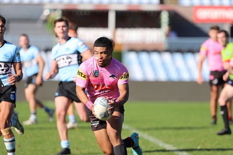 2022 Jersey Flegg Cup Rnd 15 SHARKS v PANTHERS