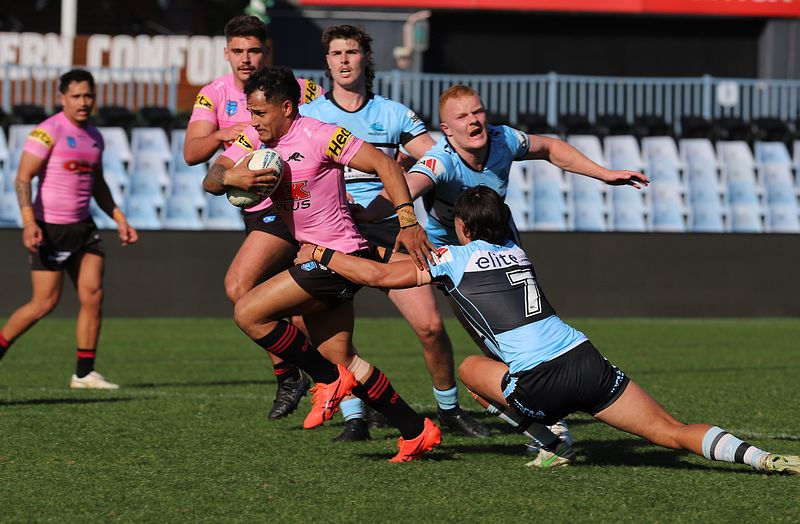 2022 Jersey Flegg Cup Rnd 15 SHARKS v PANTHERS