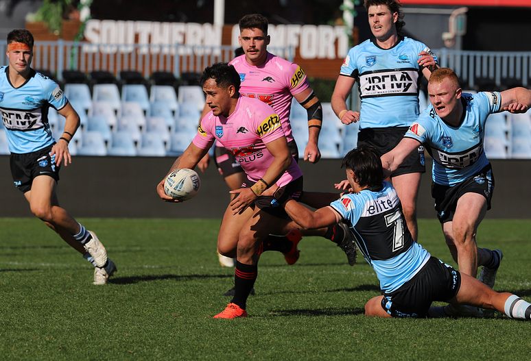 2022 Jersey Flegg Cup Rnd 15 SHARKS v PANTHERS