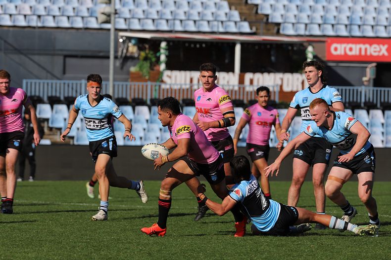 2022 Jersey Flegg Cup Rnd 15 SHARKS v PANTHERS