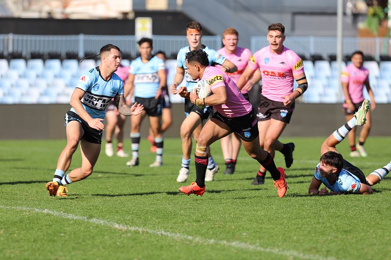 2022 Jersey Flegg Cup Rnd 15 SHARKS v PANTHERS