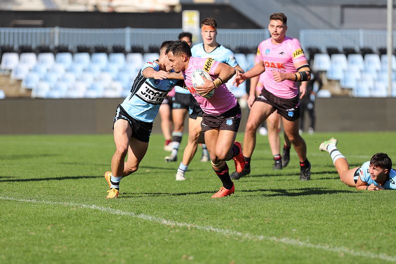 2022 Jersey Flegg Cup Rnd 15 SHARKS v PANTHERS