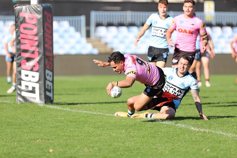 2022 Jersey Flegg Cup Rnd 15 SHARKS v PANTHERS