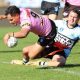 2022 NSWRL Jersey Flegg Cup Rnd 15 Cronulla Sharks v Penrith Panthers Action Photo's (Images's : Steve Montgomery)