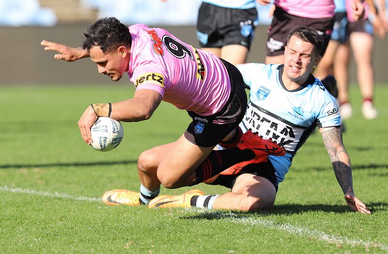 2022 Jersey Flegg Cup Rnd 15 SHARKS v PANTHERS