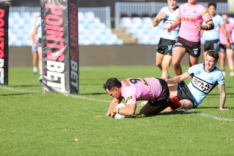 2022 Jersey Flegg Cup Rnd 15 SHARKS v PANTHERS