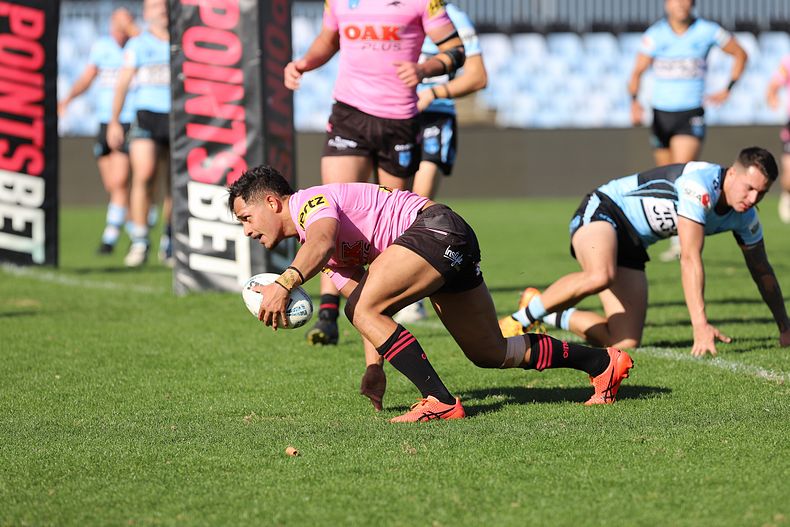 2022 Jersey Flegg Cup Rnd 15 SHARKS v PANTHERS