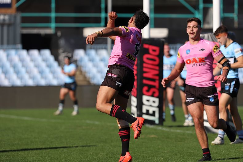 2022 Jersey Flegg Cup Rnd 15 SHARKS v PANTHERS