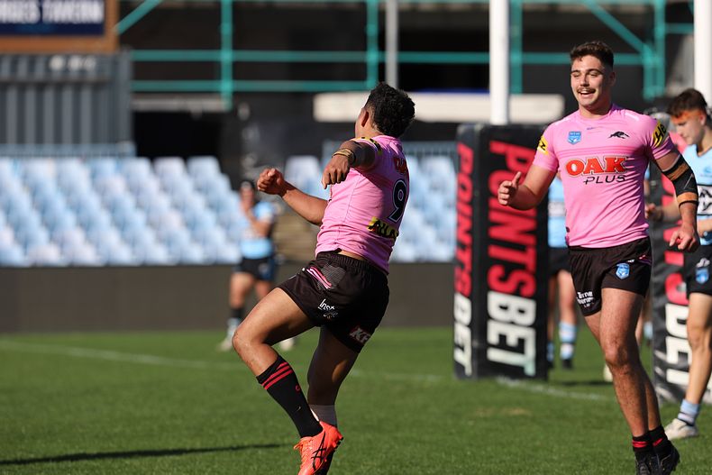 2022 Jersey Flegg Cup Rnd 15 SHARKS v PANTHERS