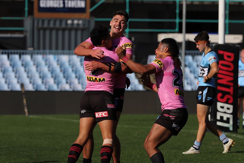 2022 Jersey Flegg Cup Rnd 15 SHARKS v PANTHERS