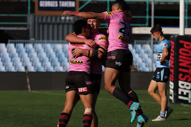 2022 Jersey Flegg Cup Rnd 15 SHARKS v PANTHERS