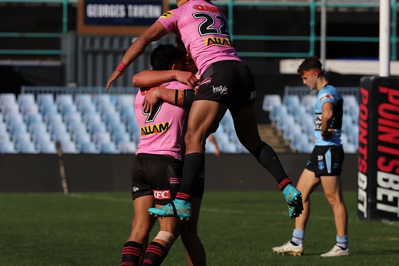2022 Jersey Flegg Cup Rnd 15 SHARKS v PANTHERS
