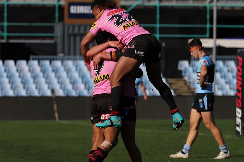 2022 Jersey Flegg Cup Rnd 15 SHARKS v PANTHERS