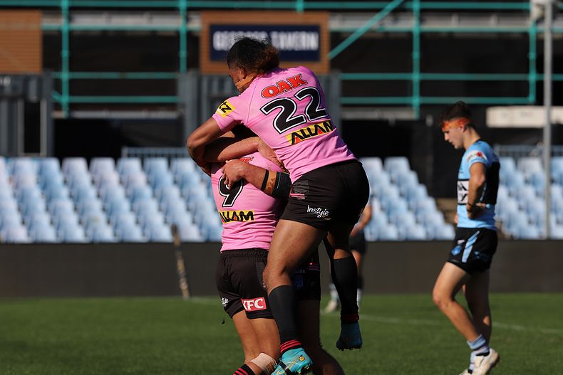 2022 Jersey Flegg Cup Rnd 15 SHARKS v PANTHERS