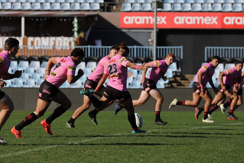 2022 Jersey Flegg Cup Rnd 15 SHARKS v PANTHERS