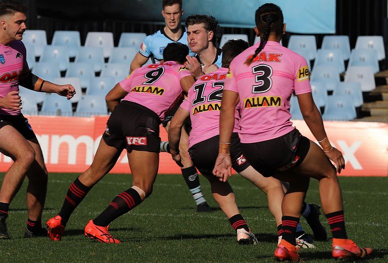 2022 Jersey Flegg Cup Rnd 15 SHARKS v PANTHERS