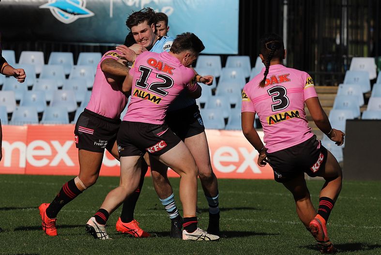 2022 Jersey Flegg Cup Rnd 15 SHARKS v PANTHERS