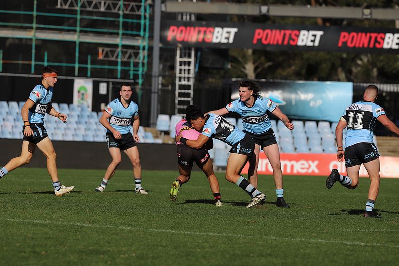 2022 Jersey Flegg Cup Rnd 15 SHARKS v PANTHERS