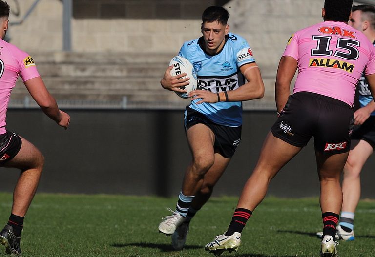 2022 Jersey Flegg Cup Rnd 15 SHARKS v PANTHERS