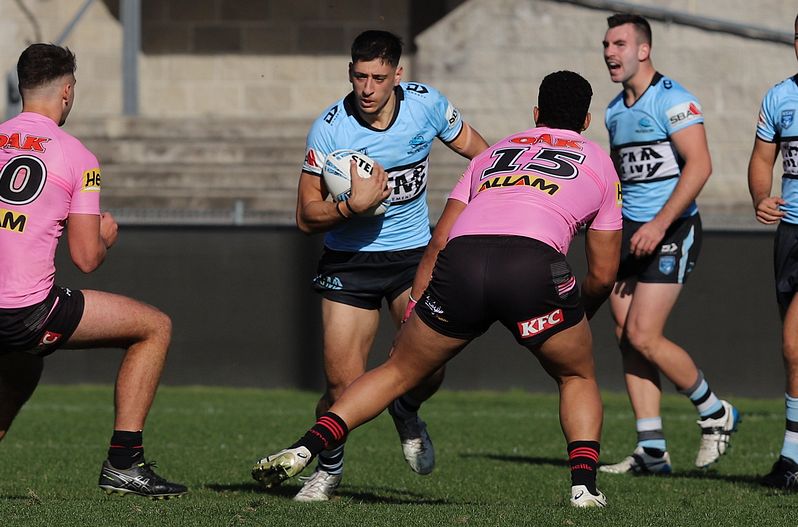 2022 Jersey Flegg Cup Rnd 15 SHARKS v PANTHERS