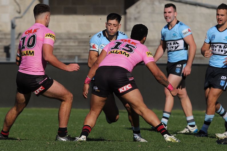 2022 Jersey Flegg Cup Rnd 15 SHARKS v PANTHERS