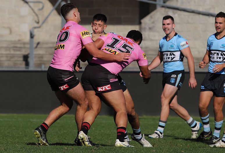 2022 Jersey Flegg Cup Rnd 15 SHARKS v PANTHERS