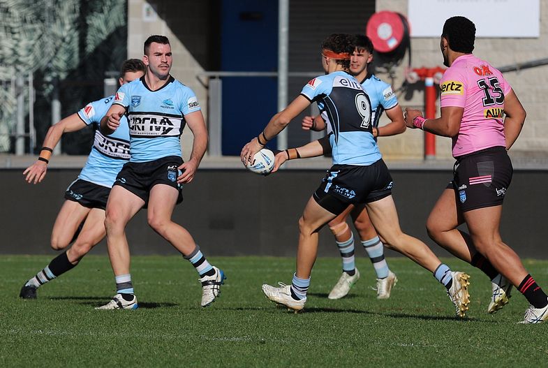 2022 Jersey Flegg Cup Rnd 15 SHARKS v PANTHERS