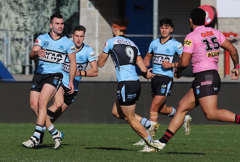 2022 Jersey Flegg Cup Rnd 15 SHARKS v PANTHERS