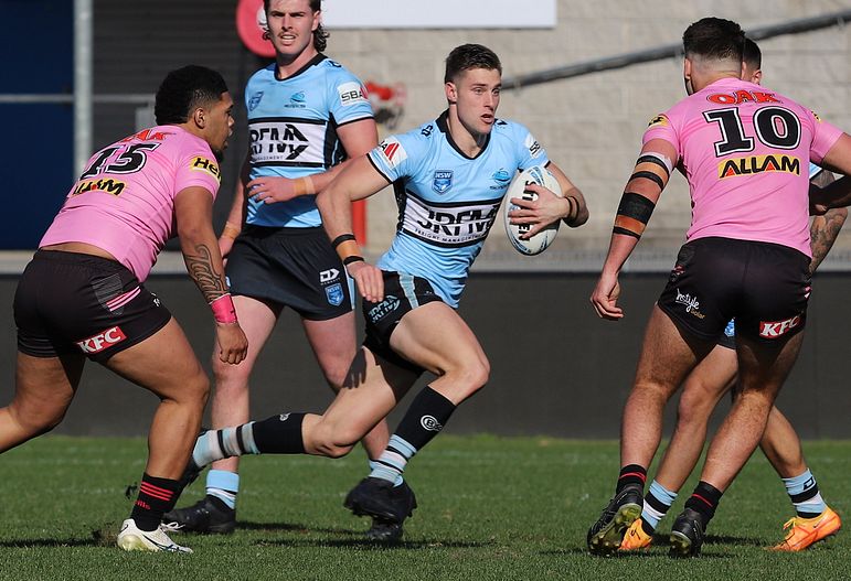 2022 Jersey Flegg Cup Rnd 15 SHARKS v PANTHERS