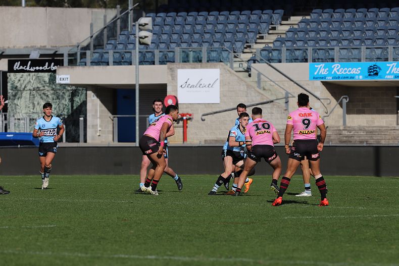 2022 Jersey Flegg Cup Rnd 15 SHARKS v PANTHERS