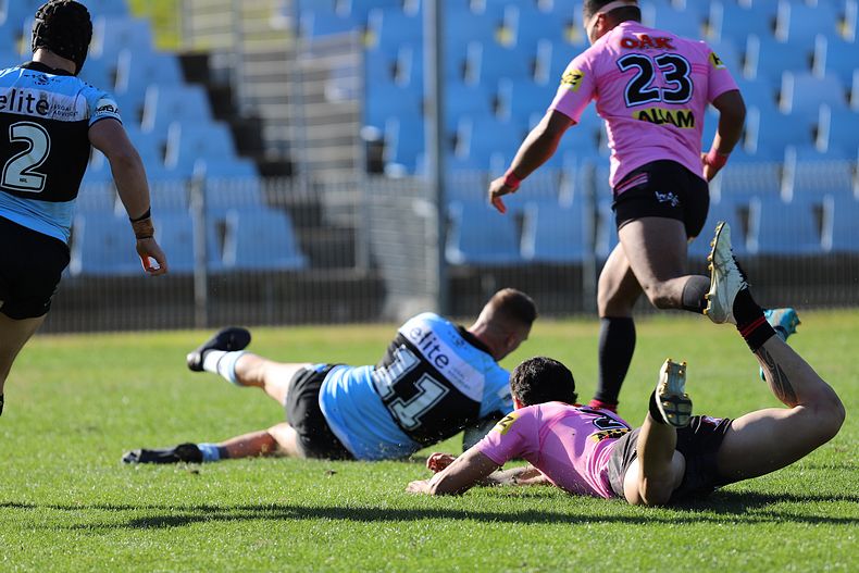 2022 Jersey Flegg Cup Rnd 15 SHARKS v PANTHERS