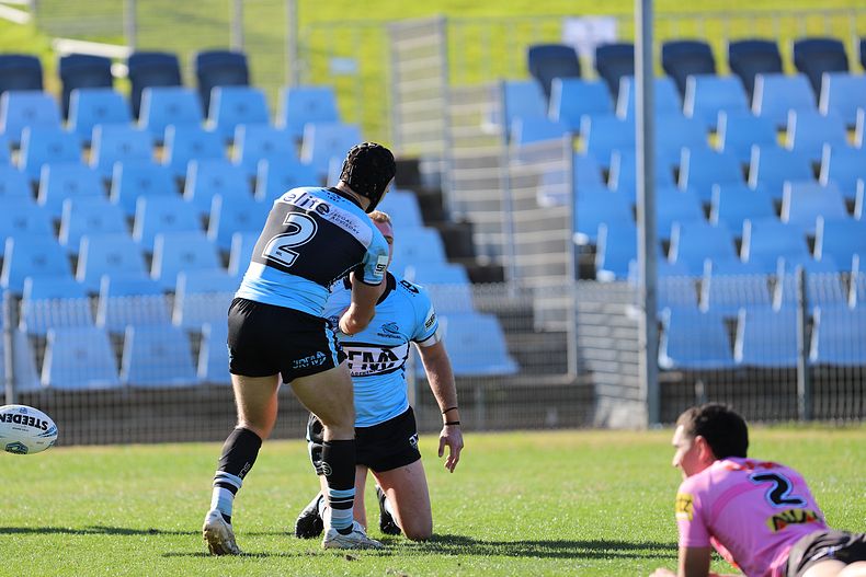 2022 Jersey Flegg Cup Rnd 15 SHARKS v PANTHERS